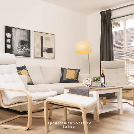 8 Palstek Apartamento Laboe